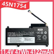 47Wh 45N1754 45N1755 45N1752 11.4V 4122mAh Laptop Battery For Lenovo ThinkPad E450 E450C E455 E460 E