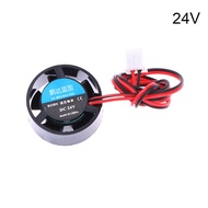 1pc Mini 2510 25*10MM DC 5V 9V 12V 24V Round 2-Pin Cooler Brushless Chipset Heatsink Mute Mini Noteb