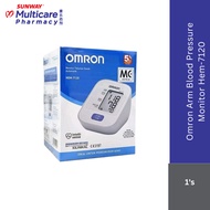 Omron Arm Blood Pressure Monitor Hem-7120