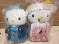 Hello Kitty 結婚公仔