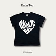 AHOLICBKK | bra BABY TEE LOVE AHOLIC woman Women Tops Womens Clothing T-Shirts