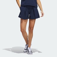 adidas Golf Go-To Pleated Shorts Women Blue JE7313