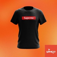 <READY STOCK 2XL-9XL> Superme Edition- 100% Premium Cotton Tshirt Saiz Besar Plussize