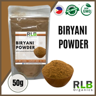 50 grams Biryani Powder - Biryani Masala Powder Pure Natural Biryani Powder Kitchen Spices Cooking S