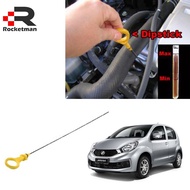 PERODUA DIPSTICK GAUGE OIL LEVEL MYVI 1.3 2005-2017 LAGI BEST GENUINE PARTS (15301-BZ060)