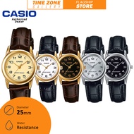 Casio Standard LTP-V001 Women Watch LTP-V001GL-1B / LTP-V001GL-7B / LTP-V001GL-9B / LTP-V001L-1B / L