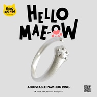 Adjustable Paw Hug Ring (1pc) - Ring Accessories