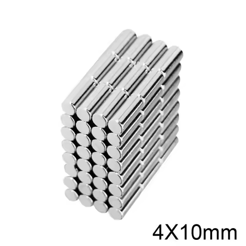 Powerful Magnets Strong Disc Magnets for Fridge, DIY, Building, Scientific, Craft, Education 4x10mm 