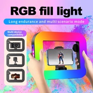 Handheld Rgb Ring Light Selfie Light Phone Video Stabilizer Camera Smartphone Action Camera Youtube 