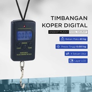 Digital Hanging Luggage Scale 40kg 0.001kg