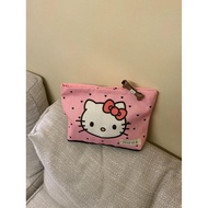 makeup bag makeup organizer Hello Kitty Cosmetic Bag - Large Capacity for Travel & Storage
