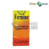 FERMINO CACING TANAH 12 CAPSUL