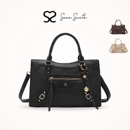 Sara Smith Ladies Top Handle Sling Bag - Multi Color SEN 9974