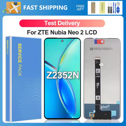 6.72''For ZTE nubia Neo 2 5G OEM LCD Display Touch Screen Digitizer Assembly Replacement For ZTE nub
