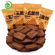 五黑焦糖脆饼干 5-hitam karamel cracker karamel cracker 80g 焦糖饼干