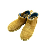 UGG รองเท้าบูท หนังกลับ สีน้ำตาล ขนาด 18.5 ซม. สินค้ามือสอง