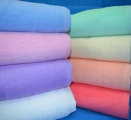 超大浴巾.鋪床巾100cm×200cm100%棉/20兩共8色可挑選/貨到在付款