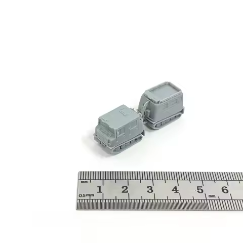 1/144 Scale Bv206 Tracked Armoured Personnel Carrier Model kits