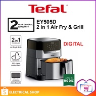 Tefal Air Fryer Easy Fry &amp; Grill Deluxe Digital Airfryer XL Size (4.2L) EY501D/EY505D