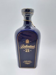 Ballantines 21years whisky no box
