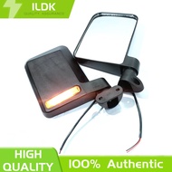 1 Pair E-bike Side Mirror with Signal Light 12V