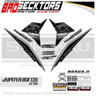 Jupiter MX 135 / EXCITER 135 / LC 135 / STRIPING / 2010-2015 / MX135 2010 / 2011 / 2012 / 2013 / 201