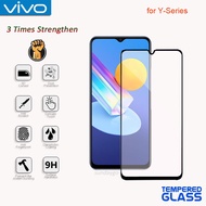 Vivo Y02s Y17s Y22 Y22s 4G 9H 3 Times Strengthen Tempered Glass Screen Protector