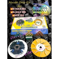 Espada Racing M1 Movable Drive Kit Racing, (N-Max150/ N-Max155/ NVX155)