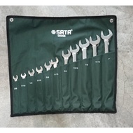 SATA 09068 3/8" - 1" COMBINATION SPANNER 3/8"-1" X 11PCS