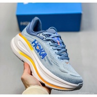 Hoka One One Bondi 9 Sports Shoes Comfortable Shock Absorption Lightweight Versatile Running Shoes U