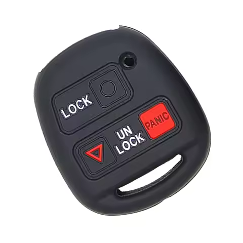 Remote Key Fob Cover Case Protector Fit for Lexus GX470 LX470 RX300 RX330 ES300 Toyota Land FJ Cruis