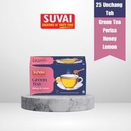Suvai Green Tea Bags (Honey & Lemon)