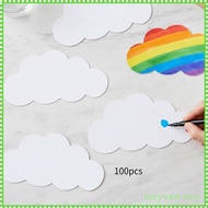 [IniyexaMY] Cutouts DIY Craft Versatile Background Bulletin Board Decoration Cardstock for Window Do