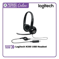 (NEW) Logitech H390 USB Headset -