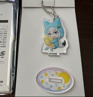 白上吹雪Fubuki吊飾立牌