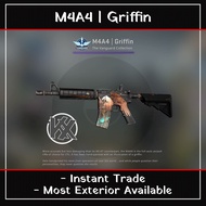 KeeX CSGO Skins | M4A4 Griffin | All Exteriors | Pay now & Get now | Instant Trade | Ready Stock