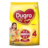 Dugro 4 Fruit & Vege (3-6 Years) 850g