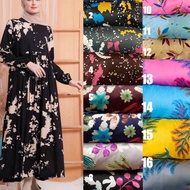 Wholesale Homy Dress Gamis Motif / Gamis Hyget Sale | Grosiran Murah HOMY DRESS GAMIS MOTIF /GAMIS H