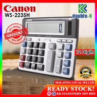 Canon WS-2235H Calculator 12 Digits mini desktop RM65.90/each