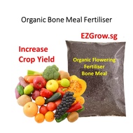 400g - 2KG Organic Flowering Fertiliser Bone Meal Fertilizer (fr SG)