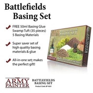 BATTLEFIELDS WASING SET -EMPIRE CENTRAL ACCESSORIES MODEL