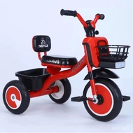 New Children's Tricycle Light Music Bicycle Anti-Flip Bicycle Children's Toy Car Baby Pedal Tricycle