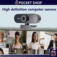 Free computer USB camera driver 1080P direct performance video computer camera