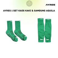 AYRES 1 Set Package of Aquila Short Socks and Aquila Joint Socks Ayres Aquila Joint Socks Original