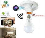 CA459 DIY Cam E27天花牆身燈頭燈座隱蔽鏡頭隱蔽式監控鏡頭 新款針孔鏡頭 攝錄機 密錄器 監視器 監控 錄音錄影E27 Socket Ceiling Mounted Lampholder