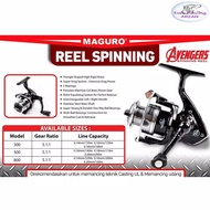 Maguro AVENGER 800. Mini Reel