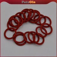 [PETSOLA] Set of 20 Tube Damper Silicone Rings For 12AX7 12AU7 12AT7 12BH7 EL84