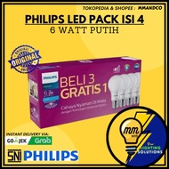 Philips LED Package Contents 4 PCS