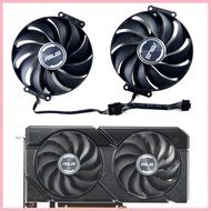 ASUS/Asus RTX 4060 4060ti 4070s Snow Leopard DUAL EVO Graphics Card Cooling Fan