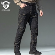 EAGLADE Tactical Cargo Pants for Men IX7Stretch in Night A01